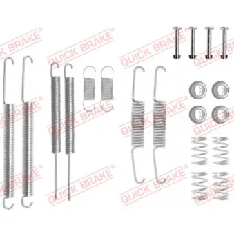 Kit d'accessoires, mâchoire de frein QUICK BRAKE 105-0598