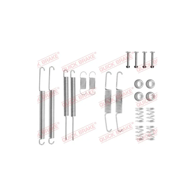Kit d'accessoires, mâchoire de frein QUICK BRAKE 105-0598