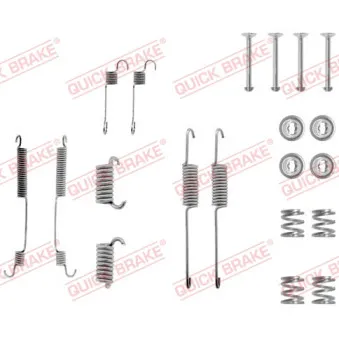 Kit d'accessoires, mâchoire de frein QUICK BRAKE 105-0599