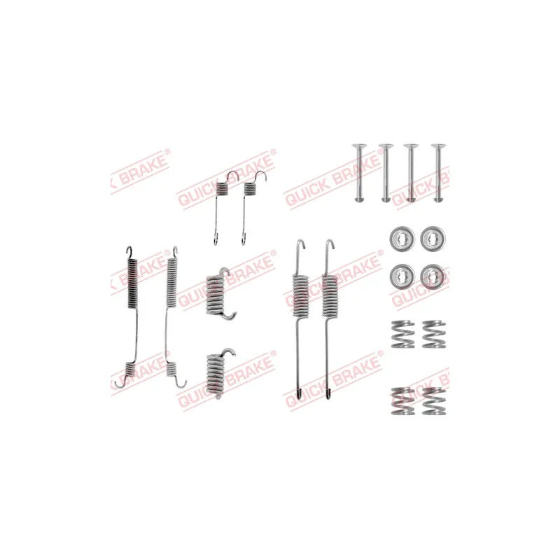 Kit d'accessoires, mâchoire de frein QUICK BRAKE 105-0599