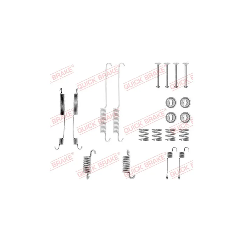 Kit d'accessoires, mâchoire de frein QUICK BRAKE 105-0600