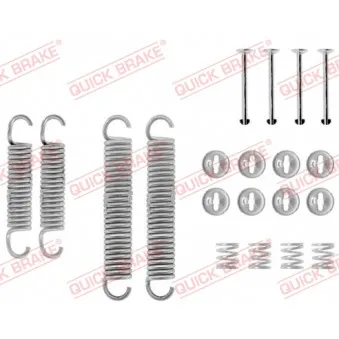 Kit d'accessoires, mâchoire de frein QUICK BRAKE 105-0601