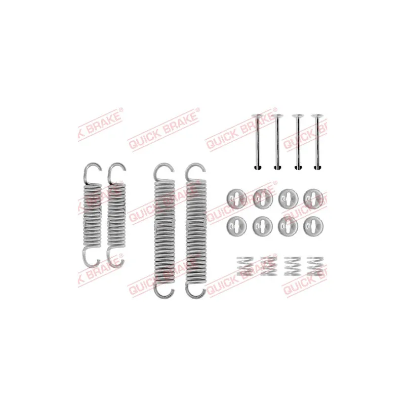 Kit d'accessoires, mâchoire de frein QUICK BRAKE 105-0601