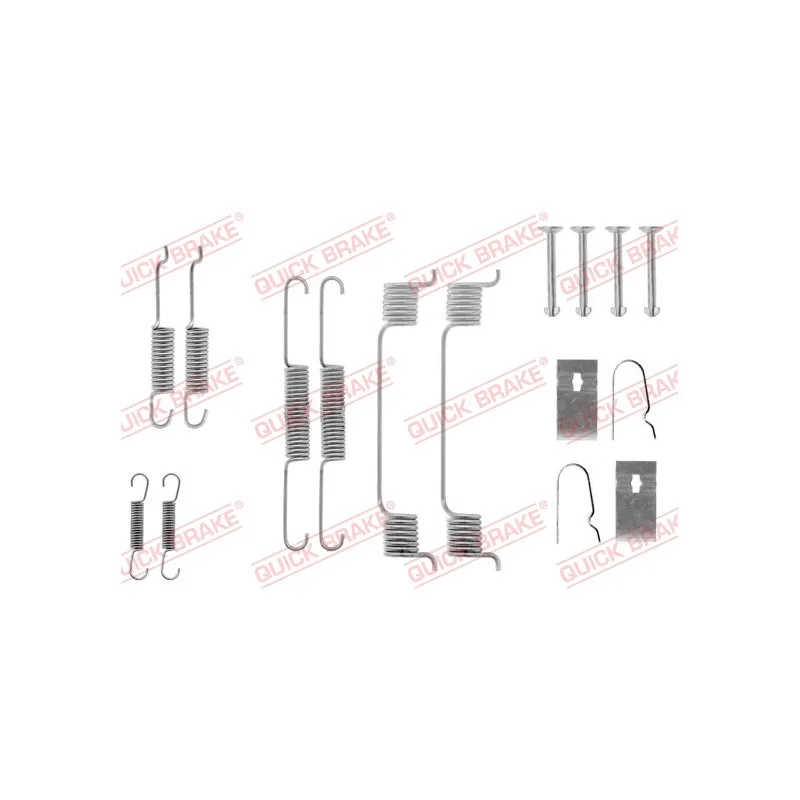 Kit d'accessoires, mâchoire de frein QUICK BRAKE 105-0605