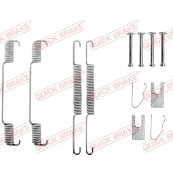 Kit d'accessoires, mâchoire de frein QUICK BRAKE 105-0608