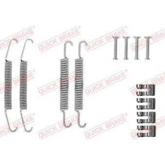 Kit d'accessoires, mâchoire de frein QUICK BRAKE 105-0610