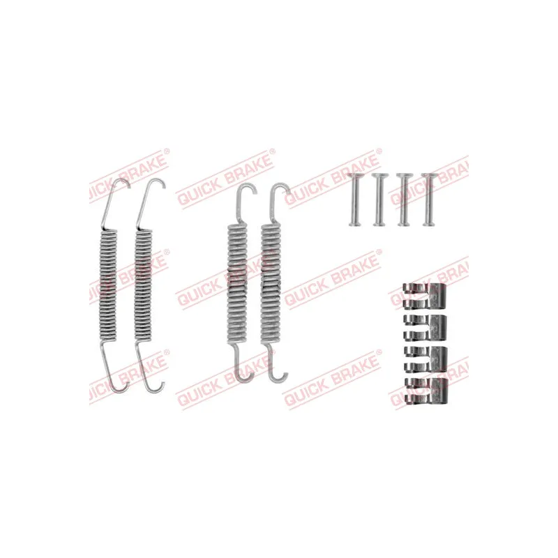 Kit d'accessoires, mâchoire de frein QUICK BRAKE 105-0610