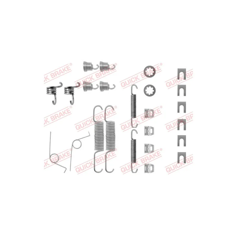 Kit d'accessoires, mâchoire de frein QUICK BRAKE 105-0611