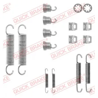 Kit d'accessoires, mâchoire de frein QUICK BRAKE 105-0612