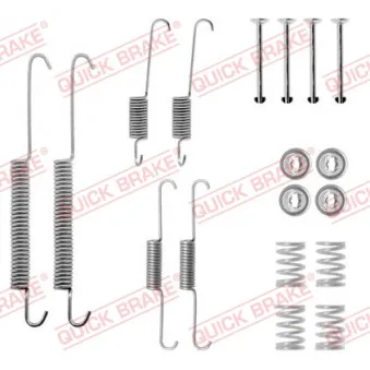 Kit d'accessoires, mâchoire de frein QUICK BRAKE 105-0613
