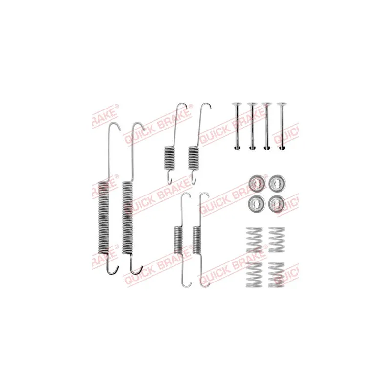 Kit d'accessoires, mâchoire de frein QUICK BRAKE 105-0613