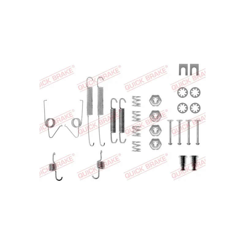Kit d'accessoires, mâchoire de frein QUICK BRAKE 105-0614