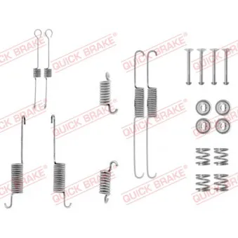 Kit d'accessoires, mâchoire de frein QUICK BRAKE