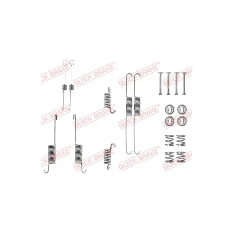 Kit d'accessoires, mâchoire de frein QUICK BRAKE 105-0615