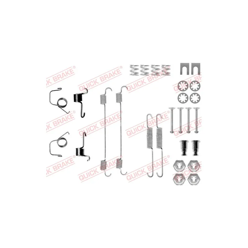 Kit d'accessoires, mâchoire de frein QUICK BRAKE 105-0617