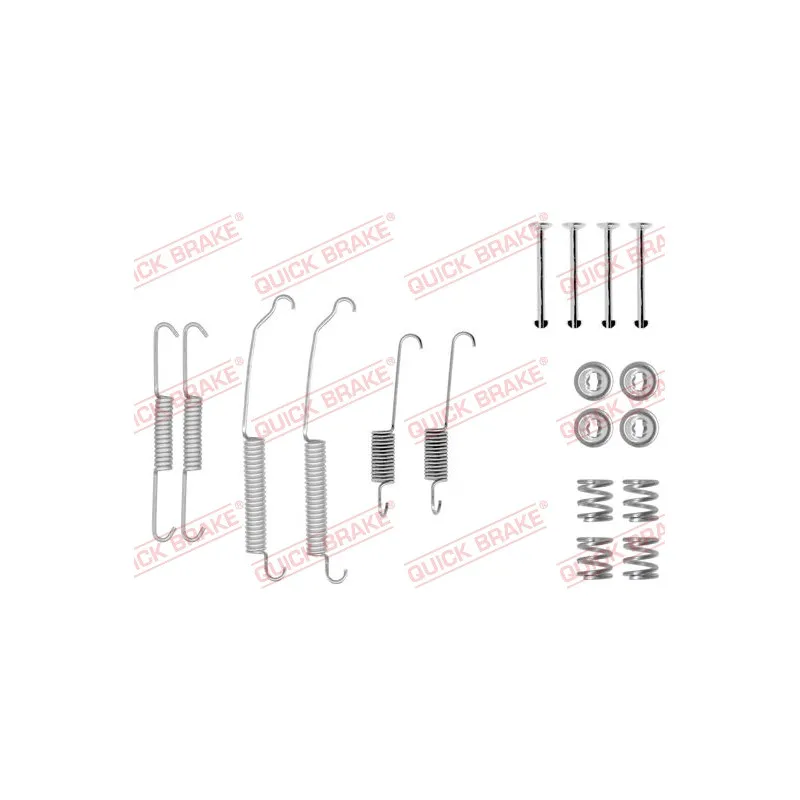 Kit d'accessoires, mâchoire de frein QUICK BRAKE 105-0618