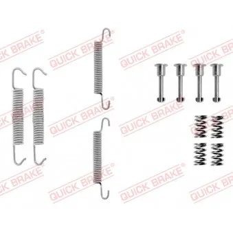 Kit d'accessoires, mâchoires de frein de stationnement QUICK BRAKE 105-0621