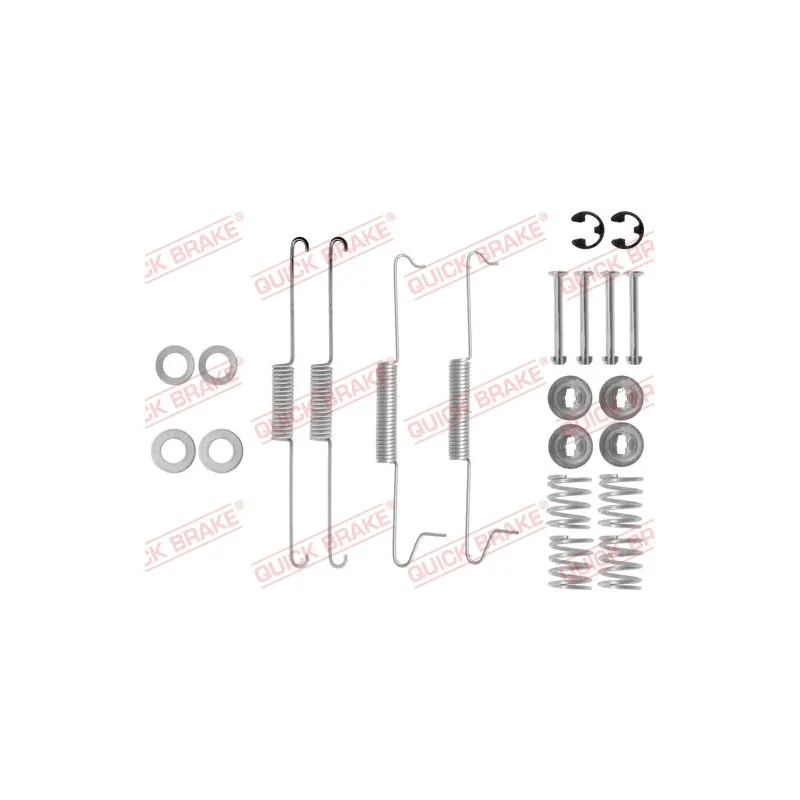 Kit d'accessoires, mâchoire de frein QUICK BRAKE 105-0623