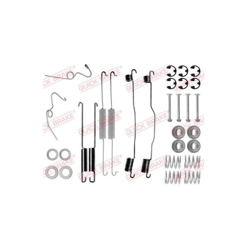 Kit d'accessoires, mâchoire de frein QUICK BRAKE 105-0624