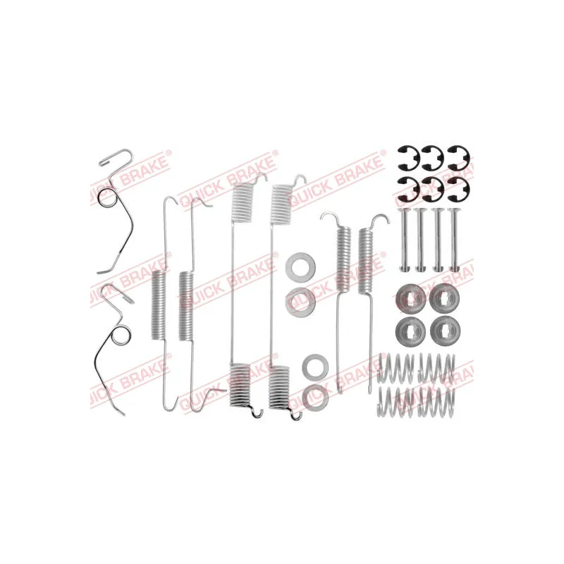 Kit d'accessoires, mâchoire de frein QUICK BRAKE 105-0625
