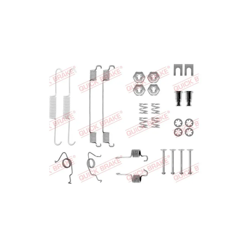Kit d'accessoires, mâchoire de frein QUICK BRAKE 105-0626