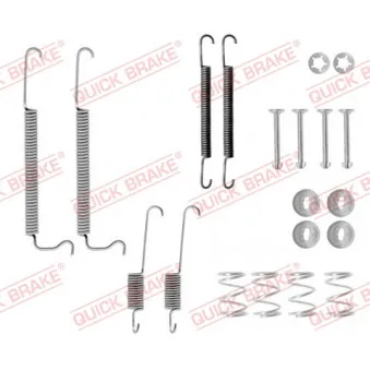 Kit d'accessoires, mâchoire de frein QUICK BRAKE 105-0628