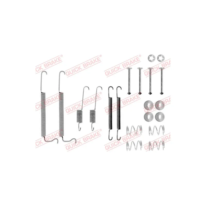 Kit d'accessoires, mâchoire de frein QUICK BRAKE 105-0629