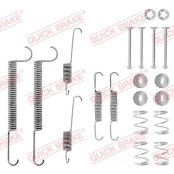 Kit d'accessoires, mâchoire de frein QUICK BRAKE 105-0630
