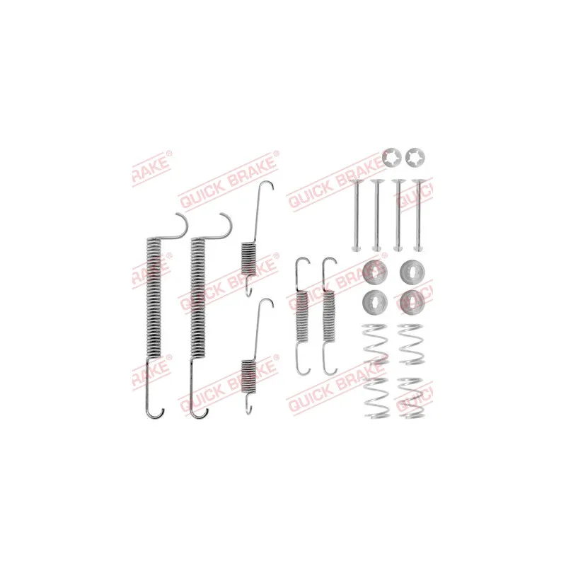Kit d'accessoires, mâchoire de frein QUICK BRAKE 105-0630