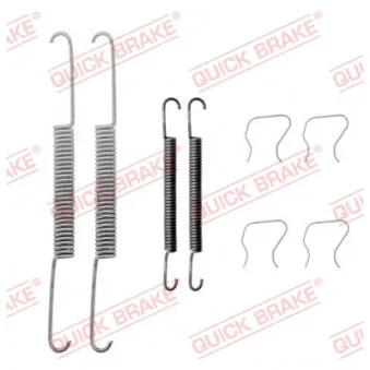 Kit d'accessoires, mâchoire de frein QUICK BRAKE 105-0631