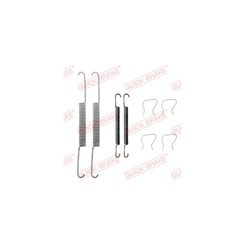 Kit d'accessoires, mâchoire de frein QUICK BRAKE 105-0631