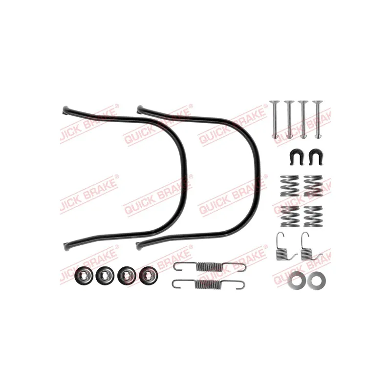 Kit d'accessoires, mâchoire de frein QUICK BRAKE 105-0634