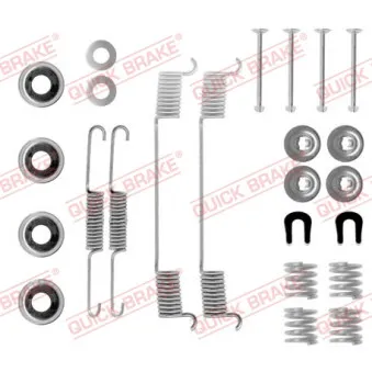 Kit d'accessoires, mâchoire de frein QUICK BRAKE 105-0635