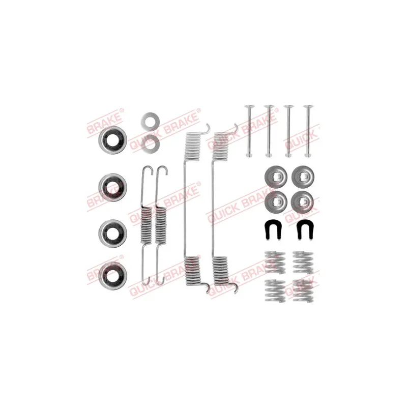 Kit d'accessoires, mâchoire de frein QUICK BRAKE 105-0635