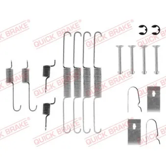 Kit d'accessoires, mâchoire de frein QUICK BRAKE 105-0636