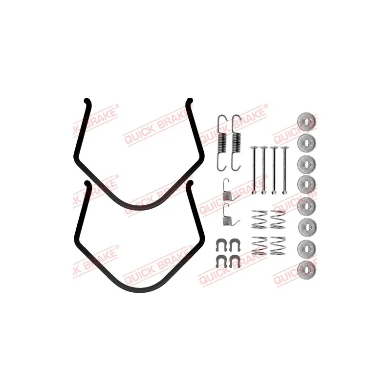 Kit d'accessoires, mâchoire de frein QUICK BRAKE 105-0638