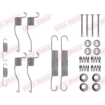 Kit d'accessoires, mâchoire de frein QUICK BRAKE 105-0639R