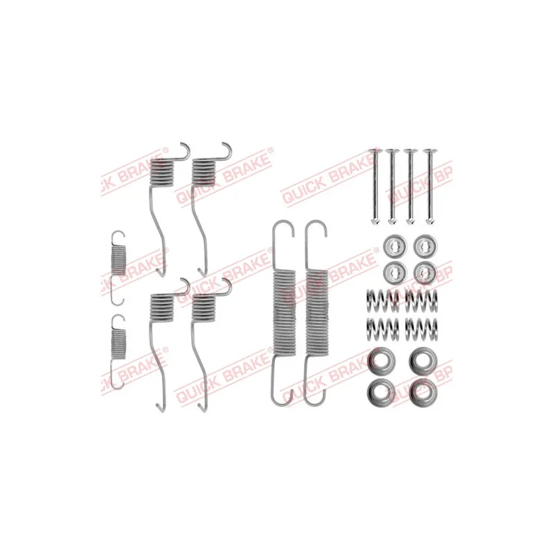 Kit d'accessoires, mâchoire de frein QUICK BRAKE 105-0639R