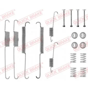 Kit d'accessoires, mâchoire de frein QUICK BRAKE 105-0640