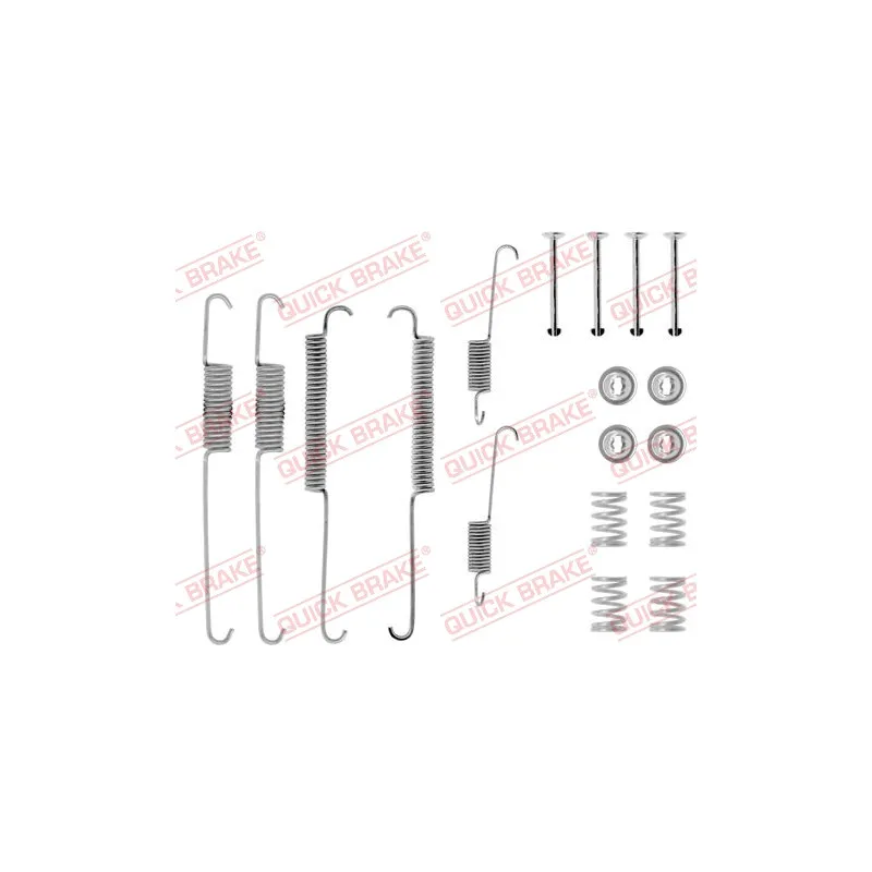 Kit d'accessoires, mâchoire de frein QUICK BRAKE 105-0640