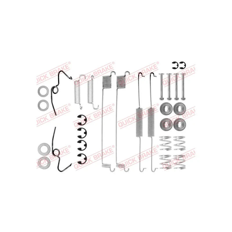 Kit d'accessoires, mâchoire de frein QUICK BRAKE 105-0641