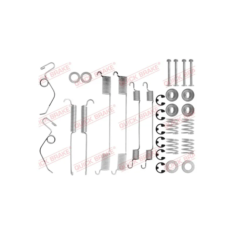 Kit d'accessoires, mâchoire de frein QUICK BRAKE 105-0642