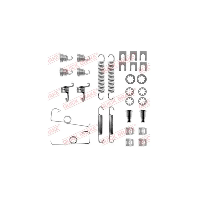 Kit d'accessoires, mâchoire de frein QUICK BRAKE 105-0644