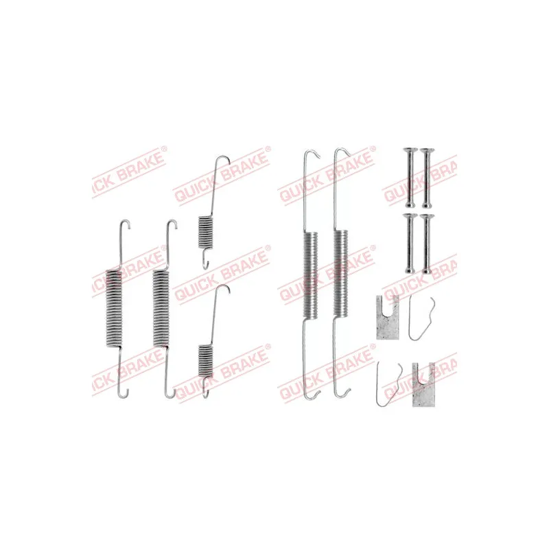 Kit d'accessoires, mâchoire de frein QUICK BRAKE 105-0645