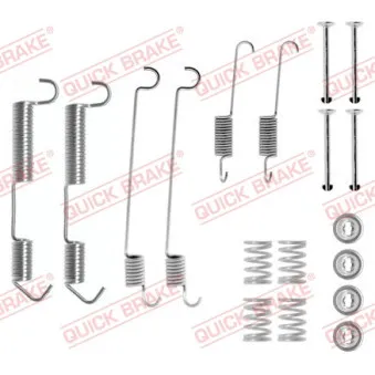 Kit d'accessoires, mâchoire de frein QUICK BRAKE 105-0646