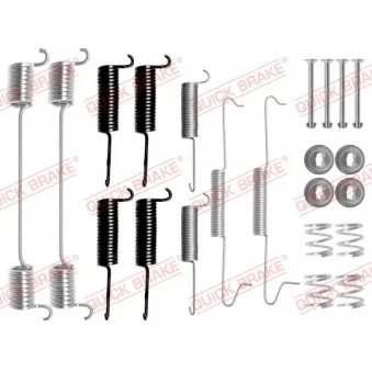 Kit d'accessoires, mâchoire de frein QUICK BRAKE 105-0648