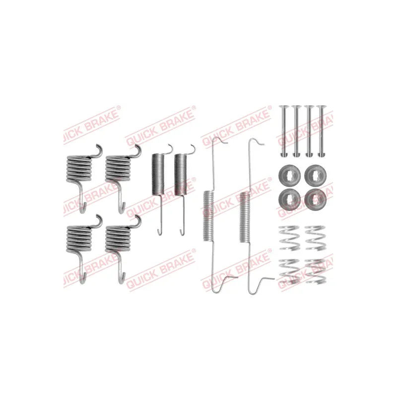 Kit d'accessoires, mâchoire de frein QUICK BRAKE 105-0649
