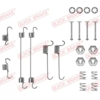 Kit d'accessoires, mâchoire de frein QUICK BRAKE 105-0650