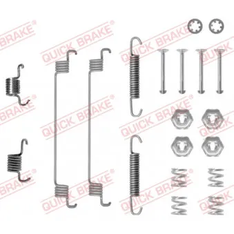 Kit d'accessoires, mâchoire de frein QUICK BRAKE 105-0651