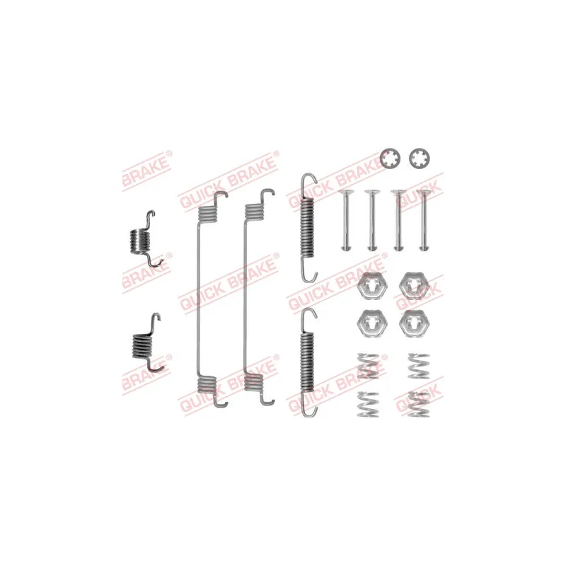 Kit d'accessoires, mâchoire de frein QUICK BRAKE 105-0651